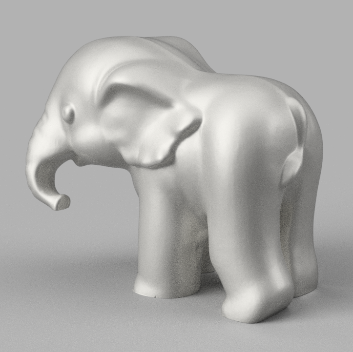Free STL file Elephant mini・3D printing design to download・Cults